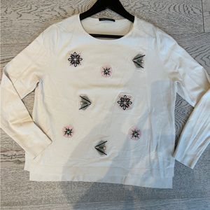 Luisa Cerano embellished sweater